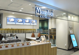 ムンバイエクスプレス シャポー船橋店　Mumbai Express　千葉県船橋市　総武線　インド料理ムンバイ　インドカレー　テイクアウト