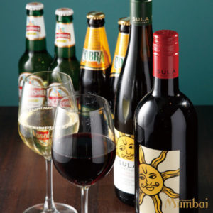 インド料理ムンバイ　インドビール　インドワイン