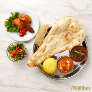 インド料理ムンバイ　BBQ&ダブルカレーセット　ハーフ＆ハーフセット　タンドリーグリル