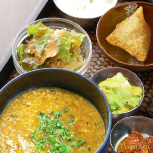 インド料理ムンバイ　キチュリセット