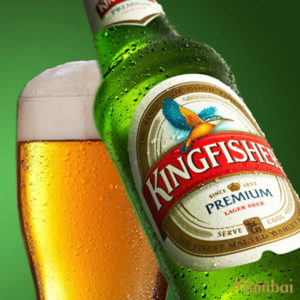 インドビール　キングフィッシャー