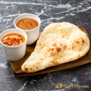 ナンエクスプレス　ハーフ＆ハーフセット