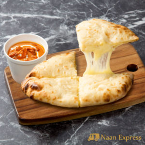 ナンエクスプレス　チーズナンセット