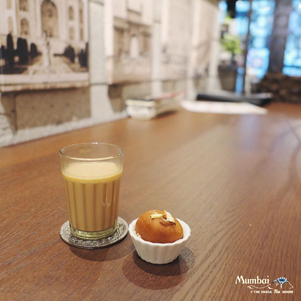Mumbai+The India Tea House　ミタイとマサラチャイ