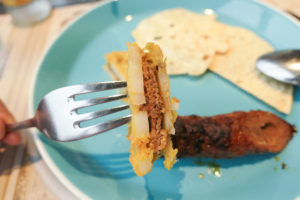 ムンバイ　レンコンキーマ