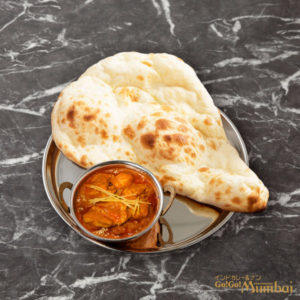 ゴーゴームンバイ　チキンビンダルー&ナン　インドカレー　埼玉　イオンモール北戸田　レイクタウン　川口前川　つくば　茨城　テイクアウト