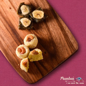 バナナハルワ＆さつまいもラドゥ