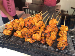 タンドリーチキン串
