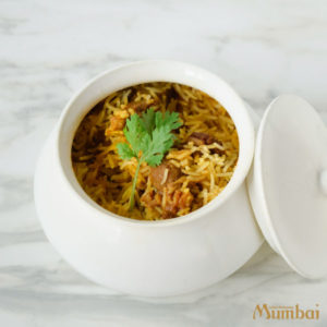 ムンバイ　マトンビリヤニ　ラムビリヤニ