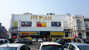 インド・デリーの映画館