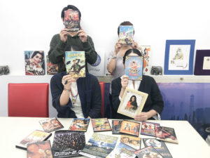 ムンバイ　インド映画座談会