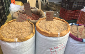 インドのマーケット