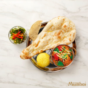 インド料理ムンバイ　チキンティッカマサラセット　インドカレー＆ナン　柏モディ　柏駅