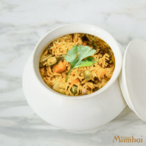 ムンバイ　野菜ビリヤニ