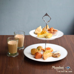 ムンバイアフタヌーンティーセット