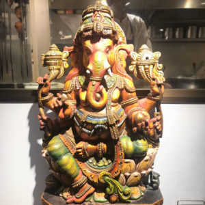 ムンバイ丸の内店　ガネーシャ