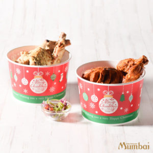 ムンバイ　クリスマスチキンバーレル