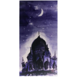 小谷野洋子「青いタージマハル」