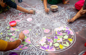 ランゴーリ Rangoli