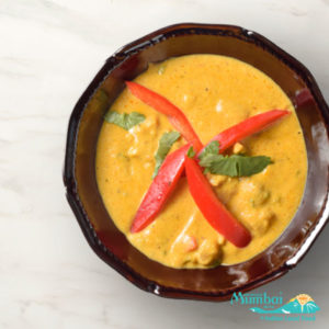 ムンバイ三田店　フェンネルチキンカレー