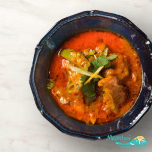 ムンバイ三田店　オクラとタラのカレー