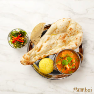 ムンバイ　ガーリックバタープロンセット