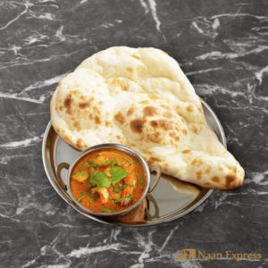 ナンエクスプレス　ガーリックバタープロン＆ナン