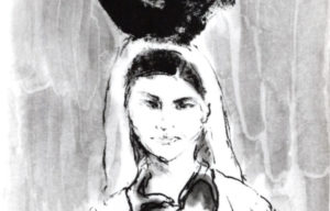 小谷野洋子「少女」