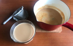 手作りマサラチャイ