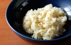 炊飯器で簡単ズィーラライス