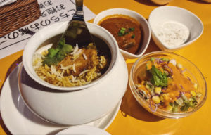 インド料理ムンバイ　ランチビリヤニセット