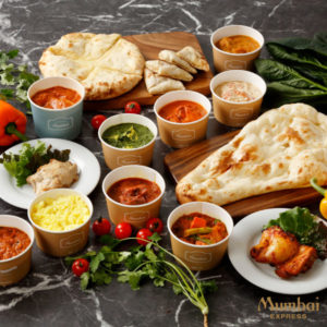 ムンバイエクスプレス　テイクアウト　インドカレー　船橋　シャポー船橋　千葉　総武線　ナン　タンドリーチキン