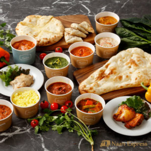 ナンエクスプレス　テイクアウト