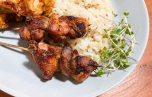 インド風焼き鳥