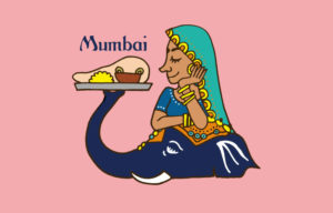 インド料理ムンバイLINEスタンプ