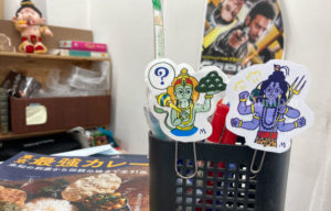 ムンバイ　神様イラスト