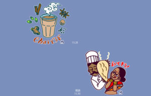 ムンバイ　LINEスタンプ