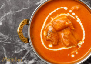 インド料理ムンバイ　バターチキン