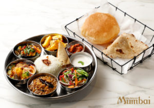 インド料理ムンバイ　ターリーセット