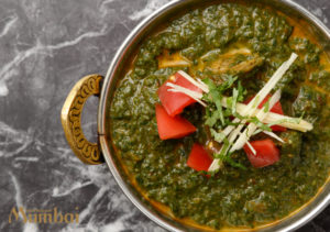 インド料理ムンバイ　パラクカレー