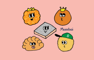 インド料理ムンバイ LINEスタンプ　ミタイファミリー