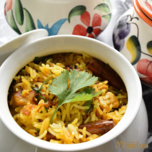 インド料理ムンバイ　ビリヤニ