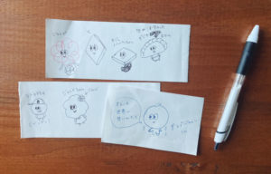 ミタイファミリー初期イラスト