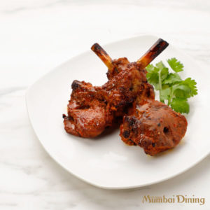 ムンバイダイニング　ラムチョップ