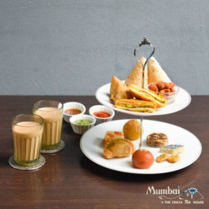 ムンバイアフタヌーンティーセット