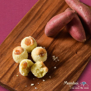 インディアティーハウス　さつまいもラドゥ