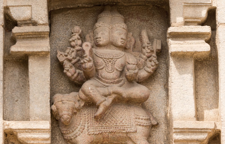 アグニ　ヒンドゥー教の火の神様