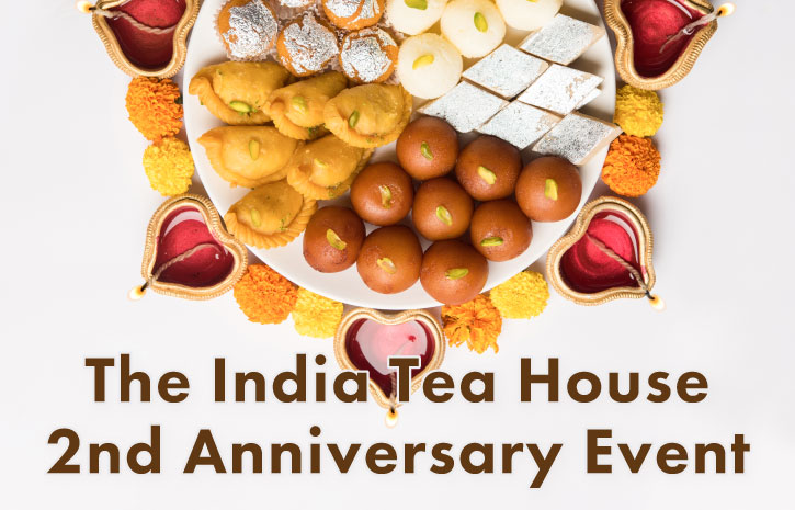 Mumbai + The India Tea House 2周年イベント