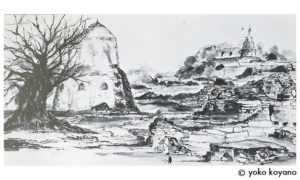 小谷野洋子「サールナート」にて