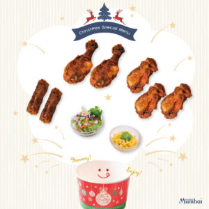 ムンバイ　タンドリーバーレルセット　クリスマス　タンドリーチキン